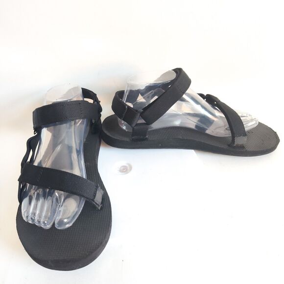 Teva Barracuda Water Sports Sandals Lightweight Women's Size 7 1002864 Black - Picture 6 of 10